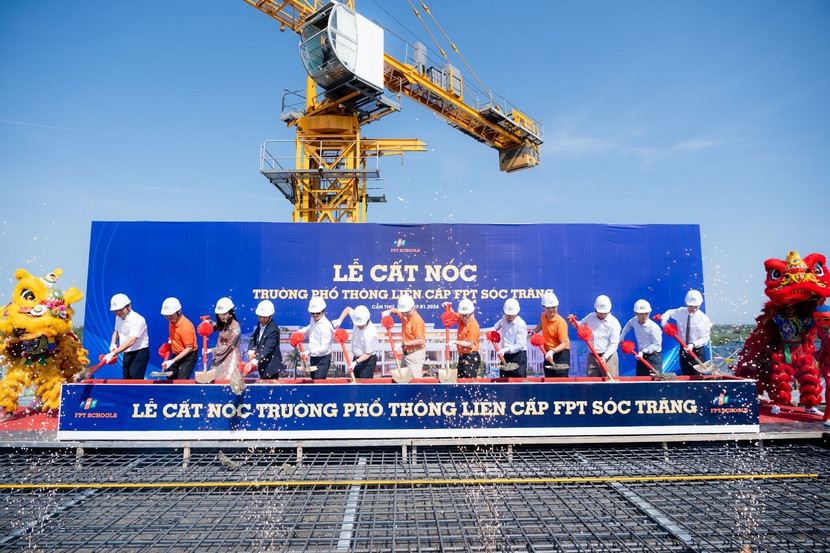 Mở rộng hệ sinh thái giáo dục với việc xây thêm trường phổ thông liên cấp ảnh 1