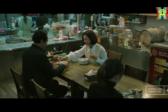 Tập 44 "Tường lửa Tràng An": Cái bẫy cảm xúc và cú quay đầu định mệnh của Nguyễn Đình Long