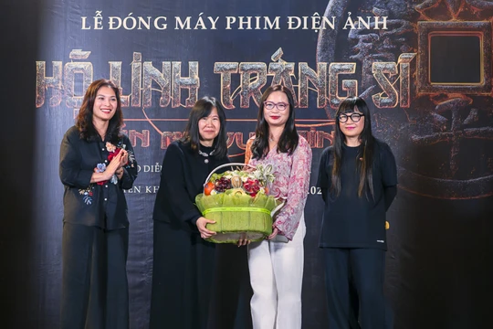 “Hộ Linh Tráng Sĩ – Bí Ẩn Mộ Vua Đinh” đóng máy sau 83 ngày ghi hình tại Ninh Bình