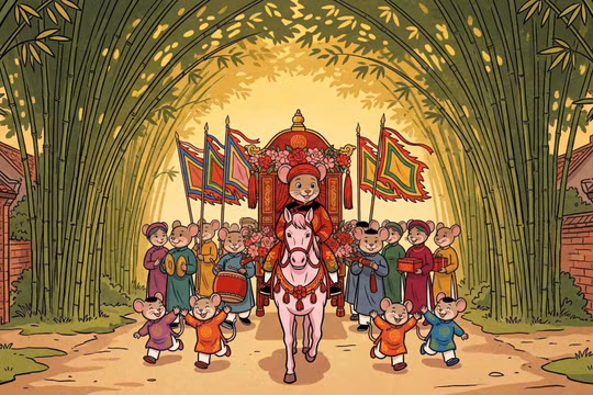 AnhHI Thanh Cường làm mới tranh Đông Hồ bằng MV “Tính chuyện trăm năm”