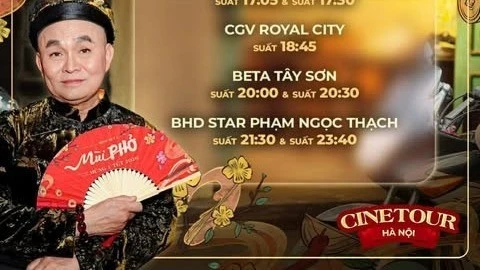 Hành động bất ngờ từ rạp chiếu với phim "Mùi phở"