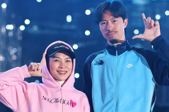 Mỹ Tâm và Đen Vâu tái hợp trong “See The Light”