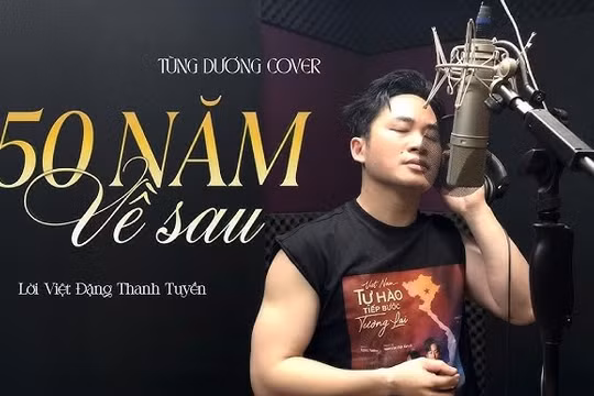 Tùng Dương gây “sốt” với bản cover “50 năm về sau, bày tỏ quan điểm về giọng hát AI