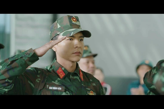 Phim truyền hình "Không giới hạn": Góc nhìn chân thực về người lính thời bình trên VTV1