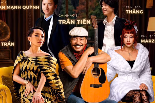Chú cháu Trần Tiến - Hà Trần hội ngộ trong "Phòng khách 3 thế hệ - số 2" 
