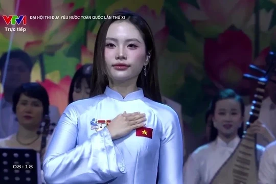 Phương Mỹ Chi vinh dự lần thứ 2 tham gia "Đại hội Thi đua yêu nước toàn quốc 2025"