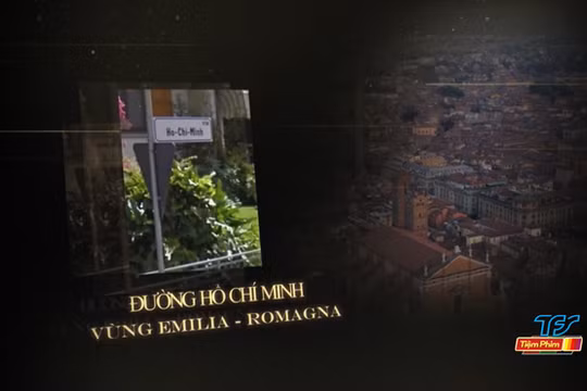 Phim tài liệu "Hồ Chí Minh - Con đường phía trước" tiếp tục hành trình qua Đức và Italia