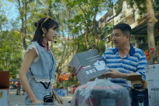 Phim mới trên VTV "Dưới ô cửa sáng đèn": Ký ức về một Hà Nội cũ