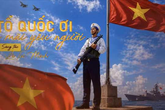 Nhạc sĩ Lê Tự Minh viết bản tình ca tri ân người lính biển