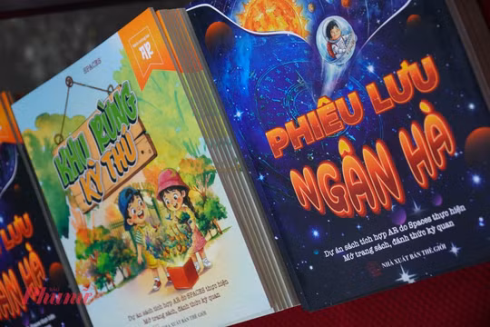 Ra mắt sách ứng dụng AR, mở rộng trải nghiệm đọc cho thiếu nhi
