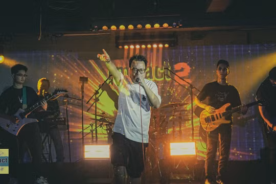 "Impact Show" và lời giải cho "cơn khát" sân khấu của Rock Việt 