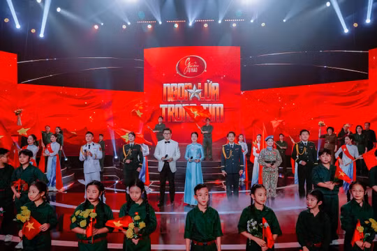 "Giai điệu tự hào tháng 5" thắp lên "Ngọn lửa trong tim"