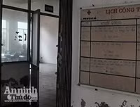 [ẢNH] Cận cảnh khu bệnh viện đang được cải tạo thành nơi điều trị bệnh nhân Covid -19 ở Hà Nội