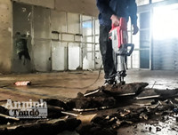 [ẢNH] Cận cảnh khu bệnh viện đang được cải tạo thành nơi điều trị bệnh nhân Covid -19 ở Hà Nội