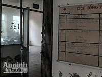 [ẢNH] Cận cảnh khu bệnh viện đang được cải tạo thành nơi điều trị bệnh nhân Covid -19 ở Hà Nội