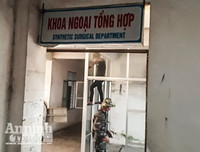 [ẢNH] Cận cảnh khu bệnh viện đang được cải tạo thành nơi điều trị bệnh nhân Covid -19 ở Hà Nội