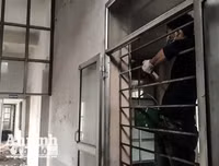 [ẢNH] Cận cảnh khu bệnh viện đang được cải tạo thành nơi điều trị bệnh nhân Covid -19 ở Hà Nội