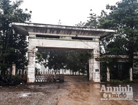 [ẢNH] Cận cảnh khu bệnh viện đang được cải tạo thành nơi điều trị bệnh nhân Covid -19 ở Hà Nội