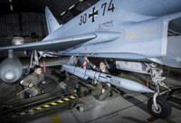 [ẢNH] Sau Anh, tới Đức trang bị cả trăm 'sát thủ' Meteor khiến Nga bất an