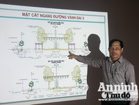 Hà Nội: Mời người dân cùng giám sát việc đánh chuyển 1.159 cây xanh trên đường Phạm Văn Đồng