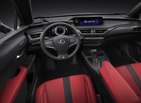 Lexus UX mới: Thiết kế phá cách, trẻ trung, năng động