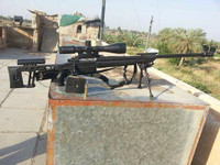 [ẢNH] Siêu súng bắn tỉa T-5000 theo chân đặc nhiệm Nga lặng lẽ vào Syria