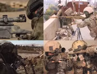 [ẢNH] Siêu súng bắn tỉa T-5000 theo chân đặc nhiệm Nga lặng lẽ vào Syria