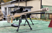 [ẢNH] Siêu súng bắn tỉa T-5000 theo chân đặc nhiệm Nga lặng lẽ vào Syria