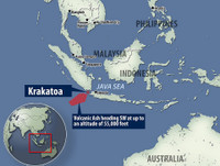 [Ảnh] Cận cảnh hiện trường tan hoang do sóng thần tấn công ở Indonesia