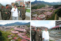 [ẢNH] Khu nghỉ dưỡng trên núi mới khai trương của Triều Tiên có gì đặc biệt?