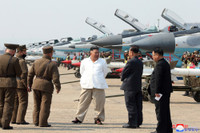 [ẢNH] Phi đội chiến thần MiG-29 Triều Tiên 