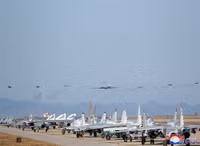 [ẢNH] Phi đội chiến thần MiG-29 Triều Tiên 