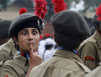 [ẢNH] Những bông hồng thép trong quân đội Ấn Độ
