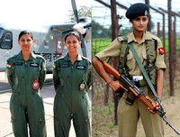 [ẢNH] Những bông hồng thép trong quân đội Ấn Độ