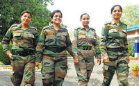 [ẢNH] Những bông hồng thép trong quân đội Ấn Độ