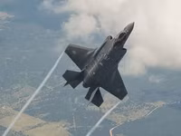 [ẢNH] Tiêm kích tàng hình F-35I Adir bị nghi ngờ chưa tham gia không kích Syria đêm 25/12