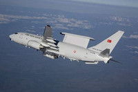 [ẢNH] Loại máy bay dẫn đường giúp F-16 bắn nổ tung chiến đấu cơ Syria