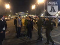 [ẢNH] Toàn cảnh xúc động đón mừng những người hùng của bóng đá Việt Nam