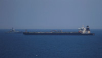 [ẢNH] Thêm tàu chở dầu cho Iran bị bắt, nguy cơ chiến tranh cận kề?