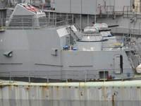 Ngạc nhiên lớn khi thấy tàu tên lửa Molniya gốc Liên xô trong biên chế Hải quân Mỹ