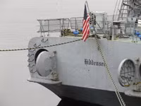 Ngạc nhiên lớn khi thấy tàu tên lửa Molniya gốc Liên xô trong biên chế Hải quân Mỹ