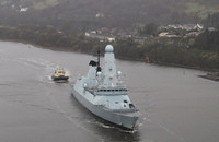 [ẢNH] Khu trục cực mạnh của Anh tiếp tục tới cửa ngõ Iran