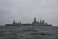 [ẢNH] Khu trục cực mạnh của Anh tiếp tục tới cửa ngõ Iran