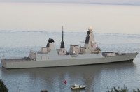 [ẢNH] Khu trục cực mạnh của Anh tiếp tục tới cửa ngõ Iran