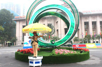 Những góc ảnh 'riêng' về các kíp CSGT dẫn đoàn Tổng thống Mỹ