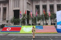 Những góc ảnh 'riêng' về các kíp CSGT dẫn đoàn Tổng thống Mỹ