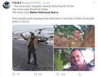 [ẢNH] Lộ nguyên nhân loạt sĩ quan cao cấp Syria có mặt trên chiếc Mi-8 bị bắn hạ