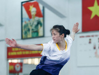 Tuổi thanh xuân của nữ hoàng wushu Dương Thúy Vi