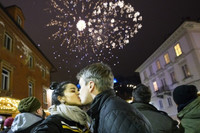 Khoảnh khắc ấn tượng đón năm mới 2018 trên toàn thế giới