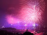 Khoảnh khắc ấn tượng đón năm mới 2018 trên toàn thế giới